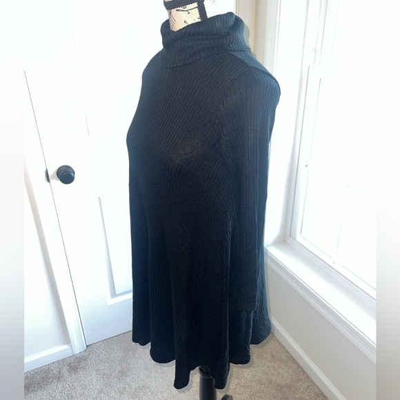 American Eagle Stretchy Cotton Dress with Turtleneck - Picture 2 of 5